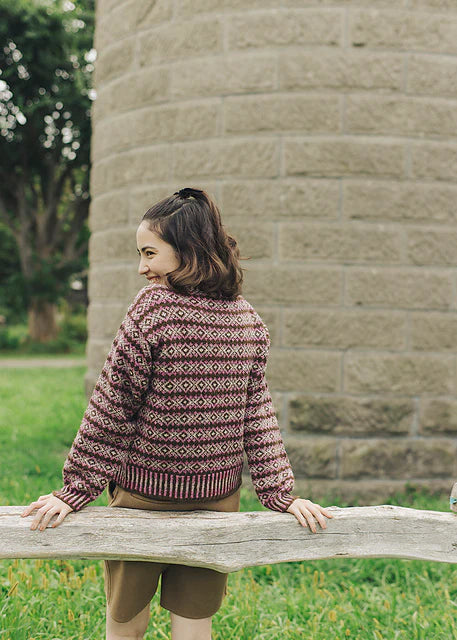 My Fair Isle Journey by Amirisu Kurumi