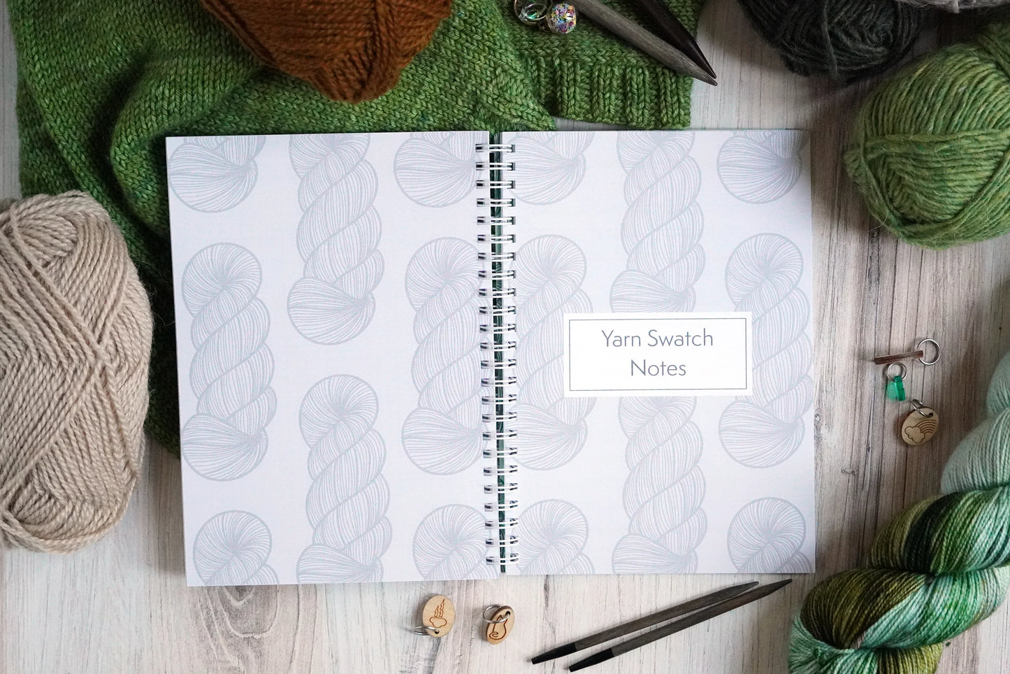 The Knitters Design & Project Notebook