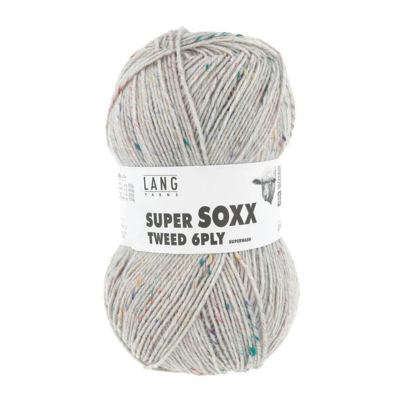 Lang Super Soxx Tweed 6-Ply