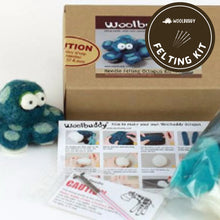 Load image into Gallery viewer, Needle Felting Kit Octopus