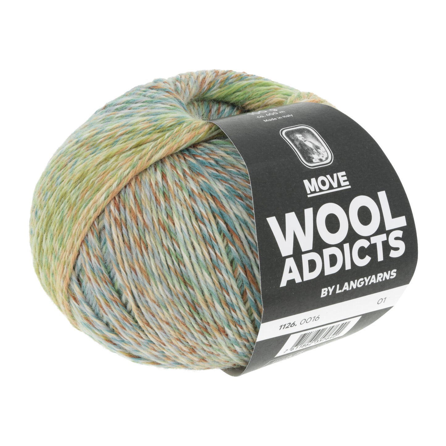 Wooladicts Move 4-Ply