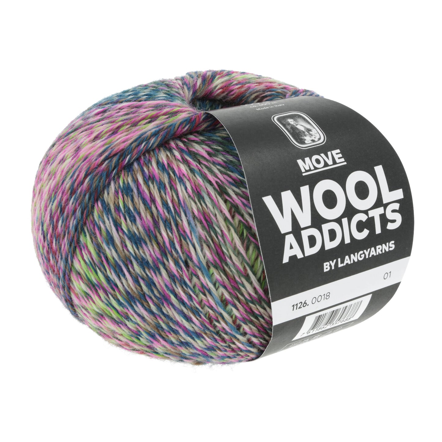 Wooladicts Move 4-Ply