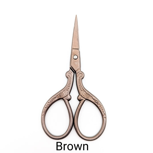 Stainless Steel Embroidery Scissors