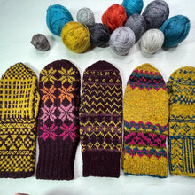 Load image into Gallery viewer, Icelandic Mittens: 25 Traditional Patterns Made New by Hélène Magnússon