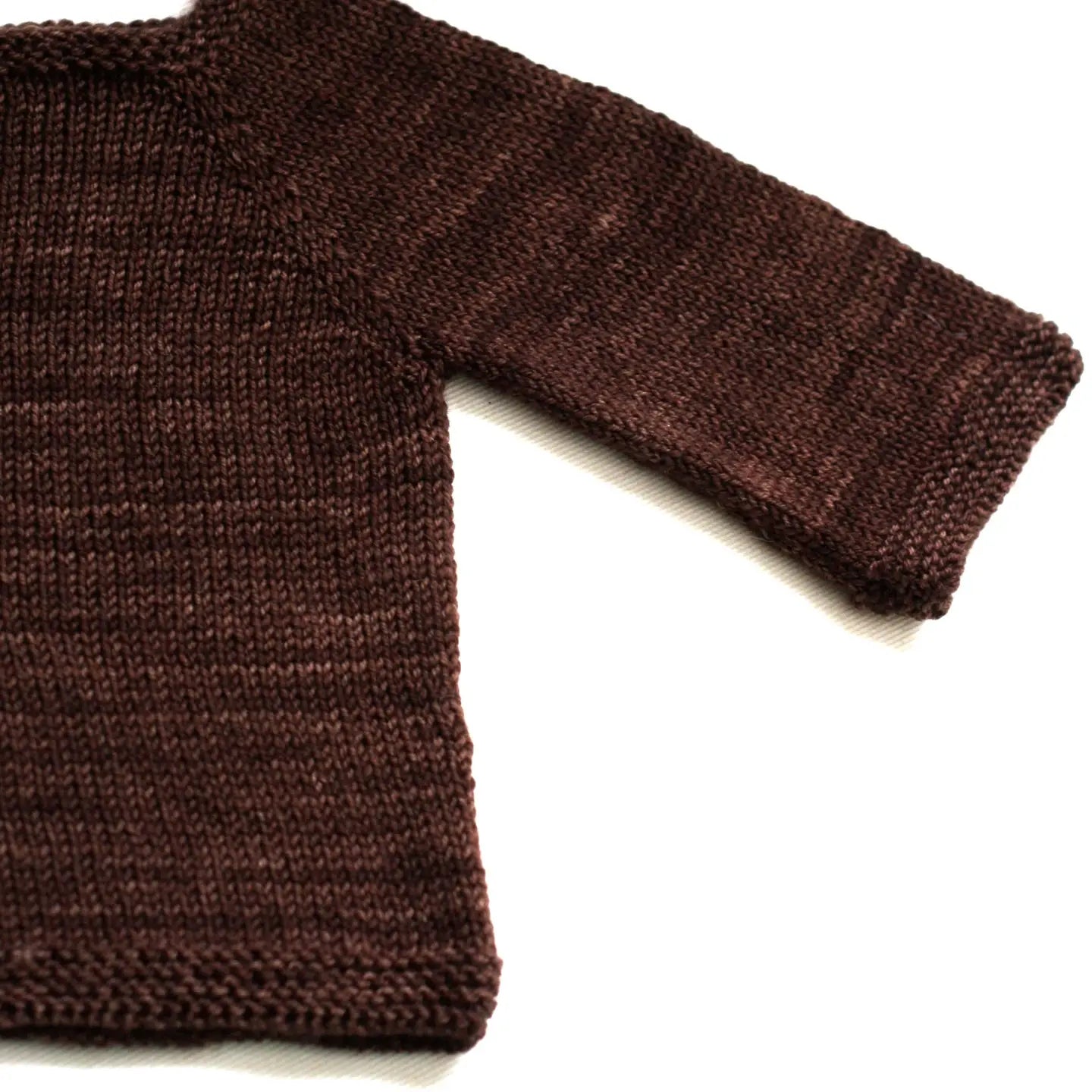 Sock Yarn Child's Sweater Pattern