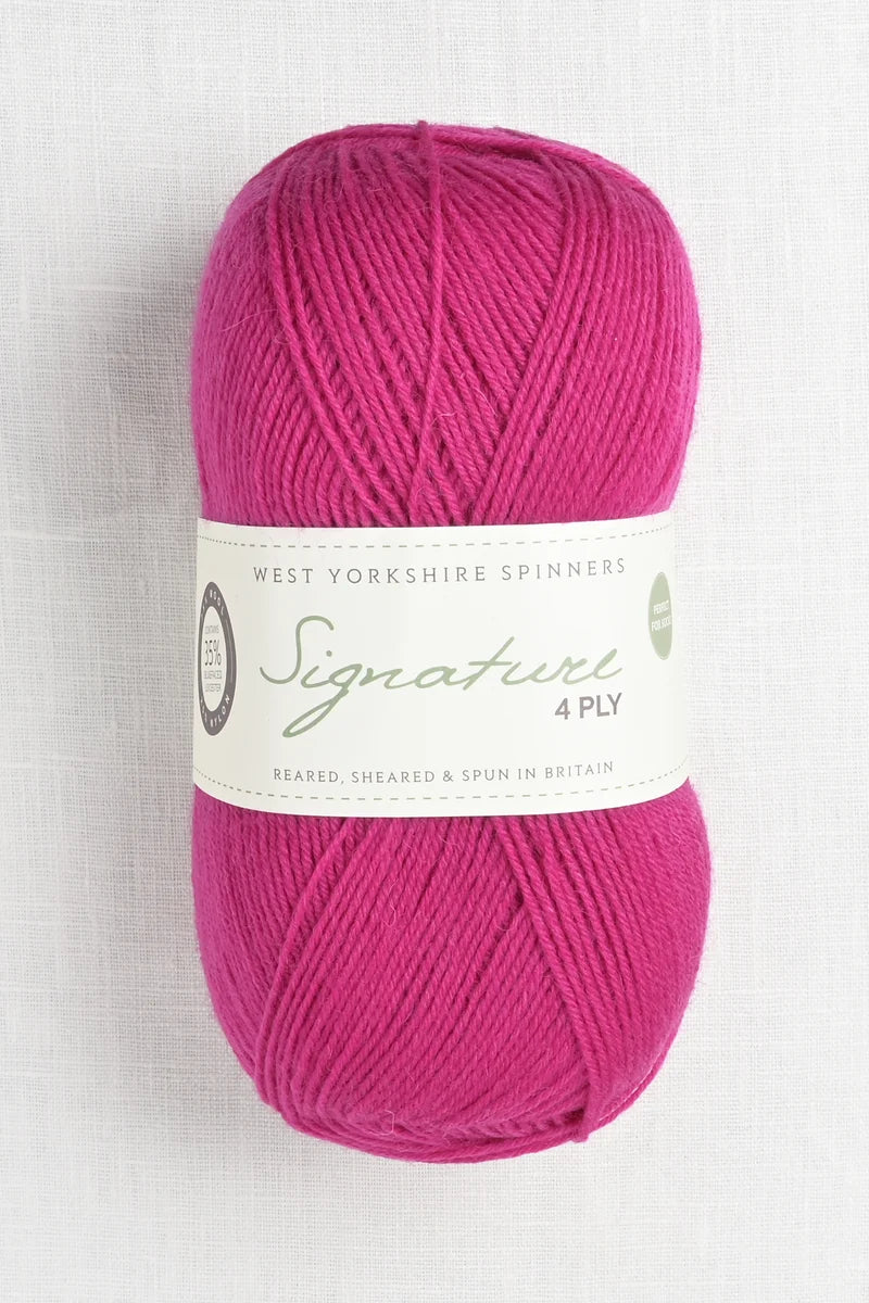 WYS Signature 4 Ply