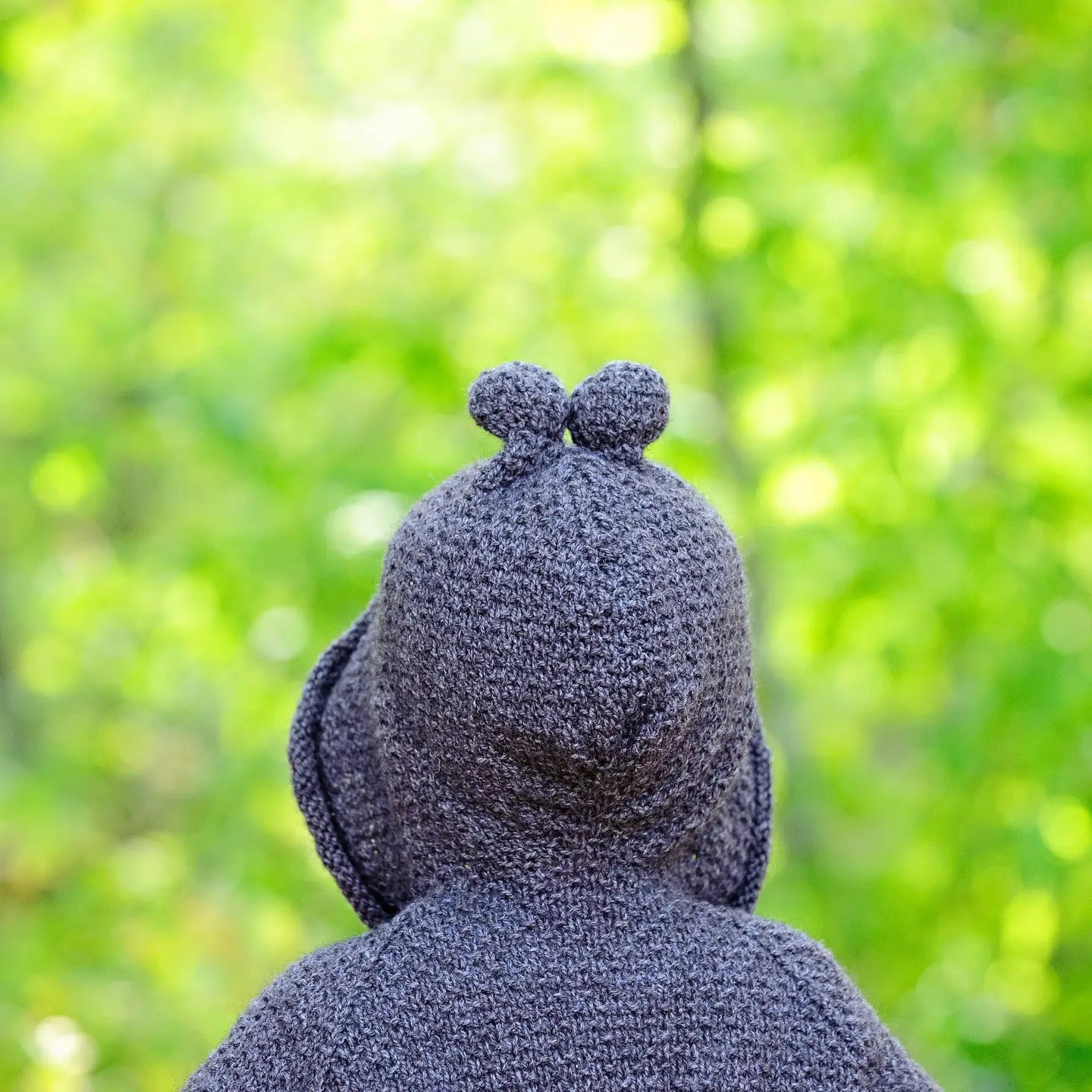 Sugar Bear Hooded Cardi Pattern