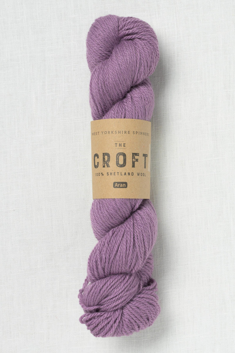 WYS The Croft Shetland Aran