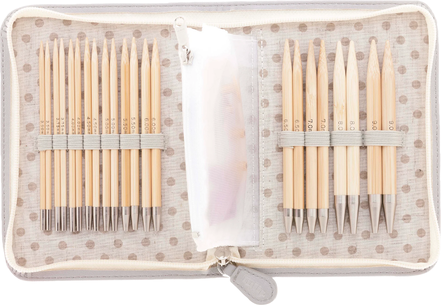 Tulip CarryC Long Interchangeable Bamboo Needle Set