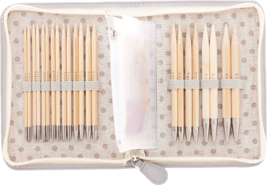 Tulip CarryC Long Interchangeable Bamboo Needle Set
