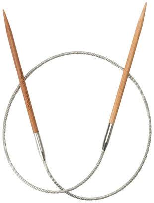 ChiaoGoo Patina Bamboo  Fixed Circular 16"