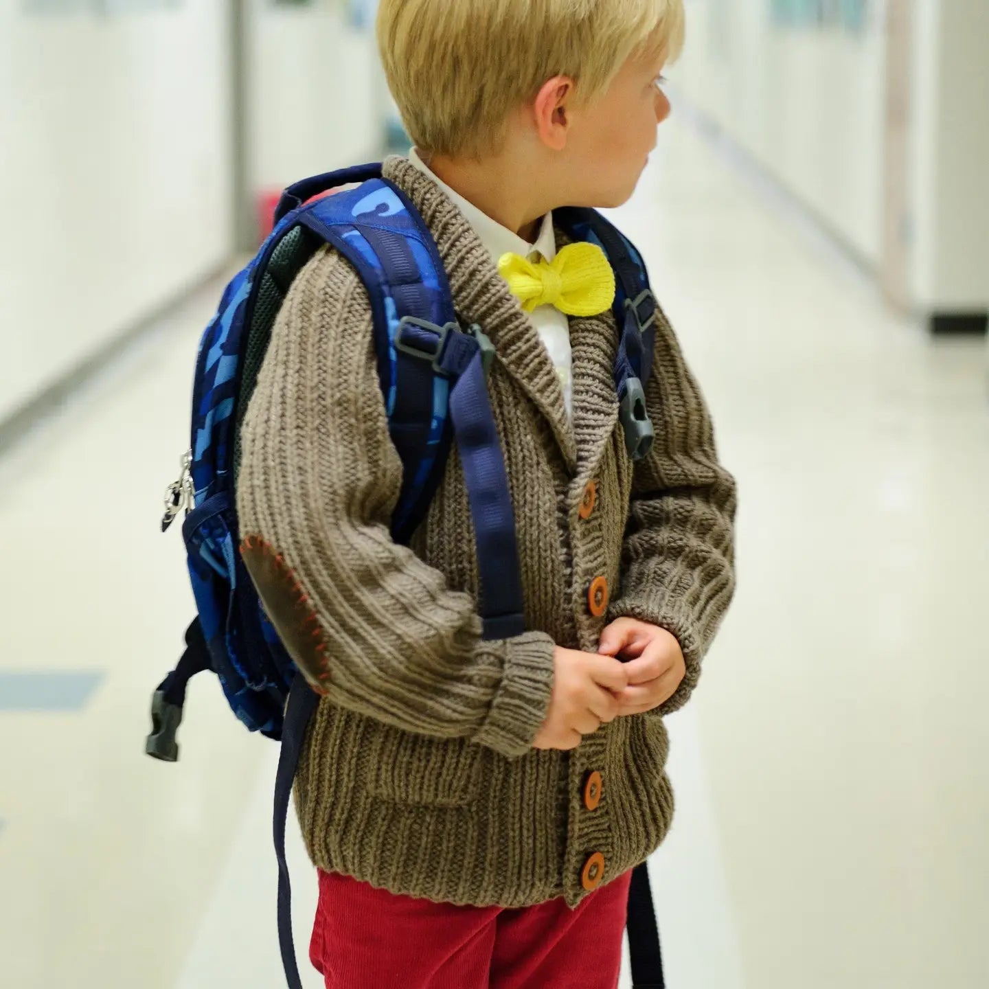 Library Child's Cardigan Pattern