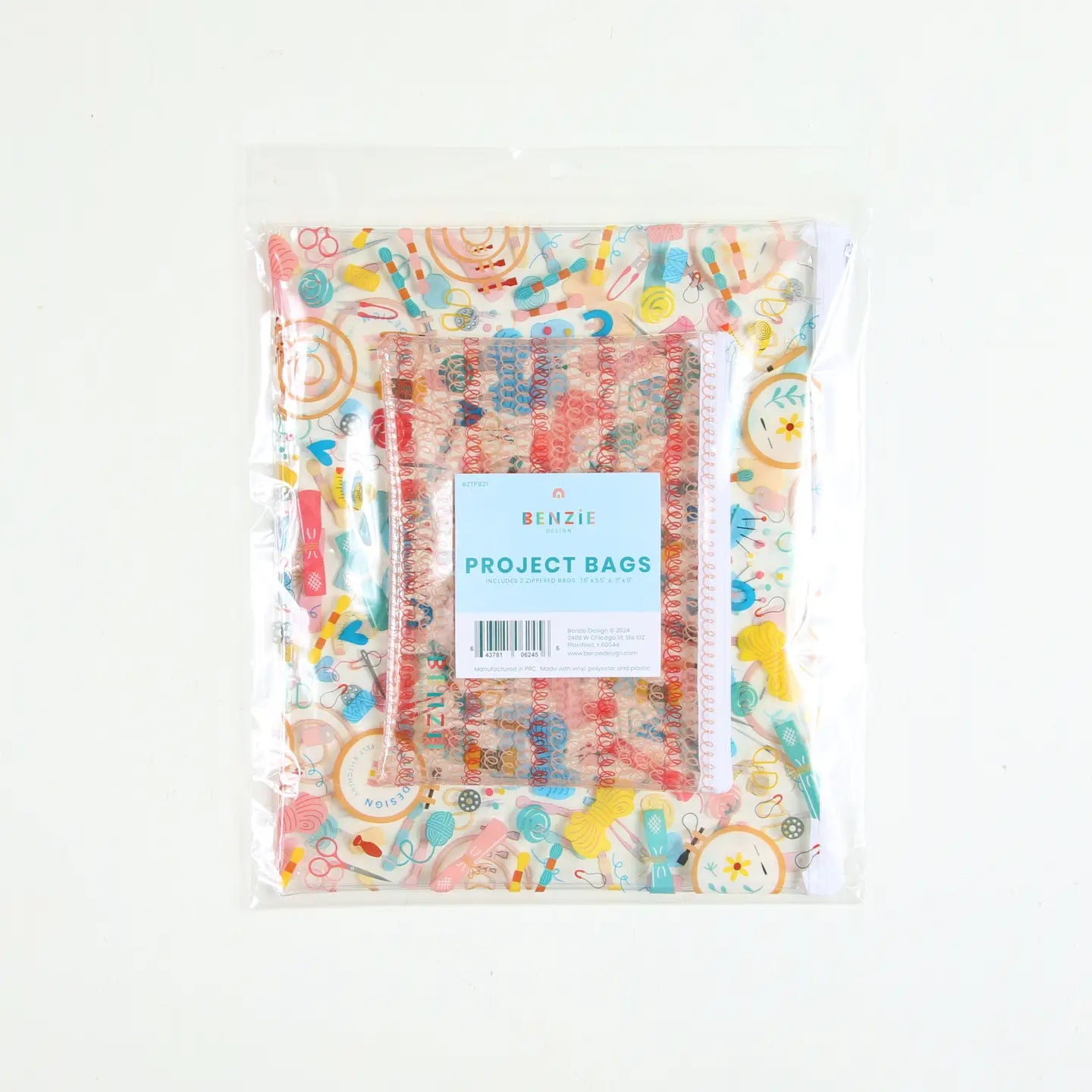 Project Bags, Felt Stitchery