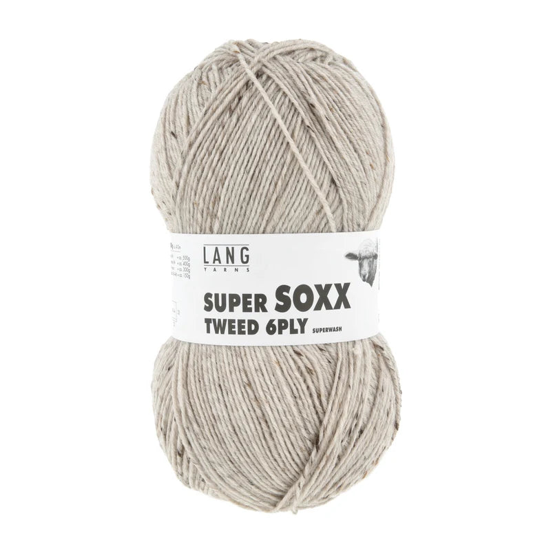 Lang Super Soxx Tweed 6-Ply