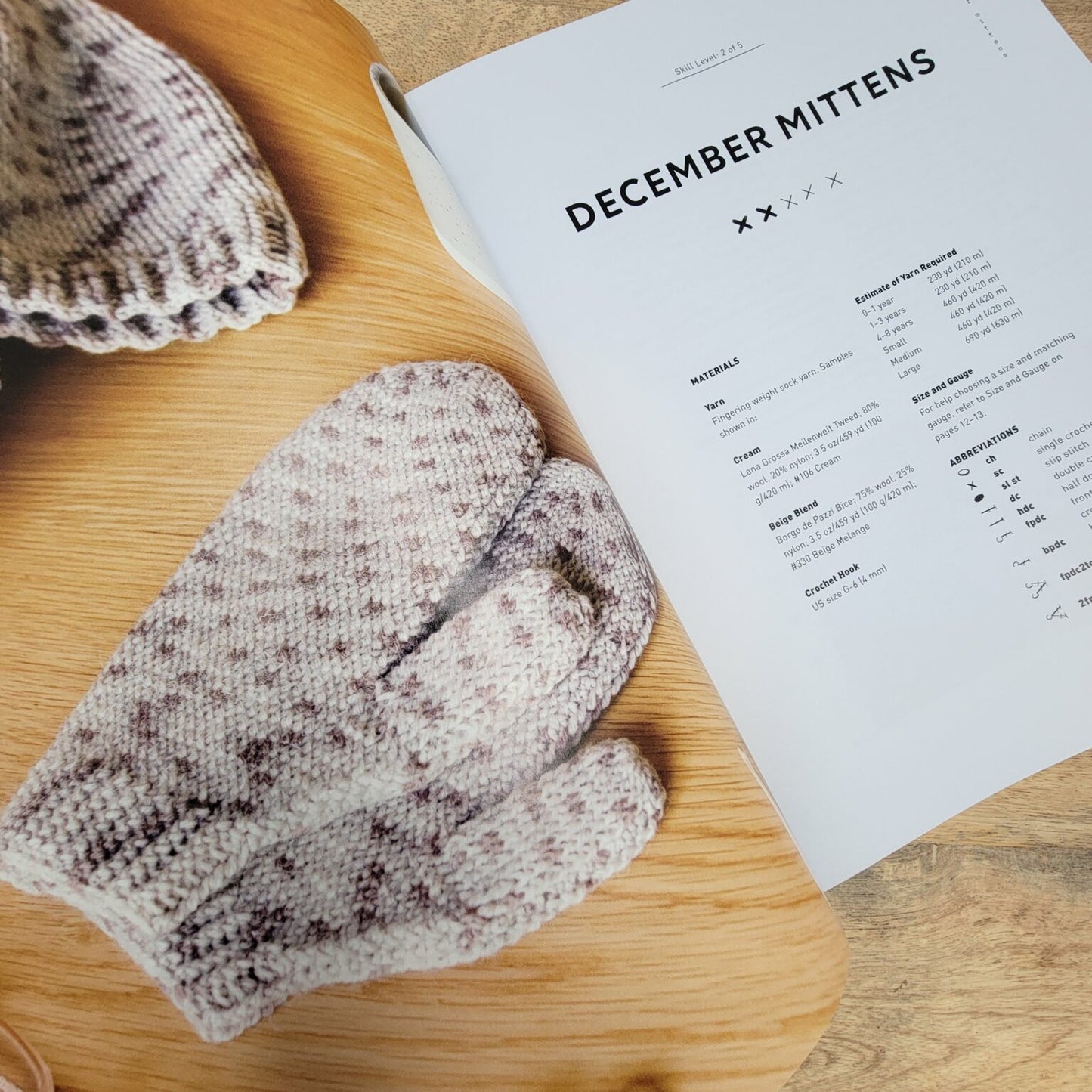 Crochet Hats and Mittens for Everyone by Sascha Blase-Van Wagtendonk