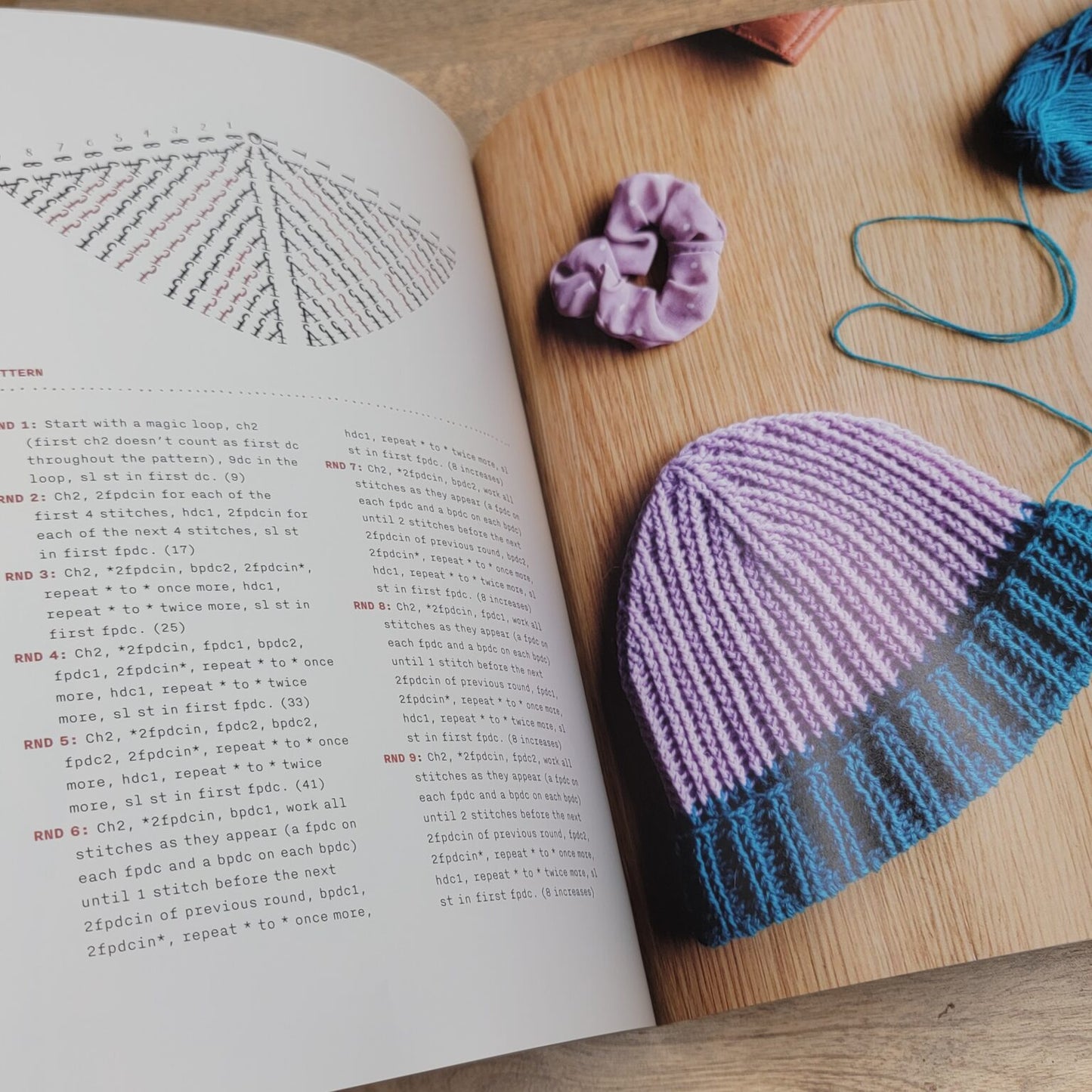 Crochet Hats and Mittens for Everyone by Sascha Blase-Van Wagtendonk