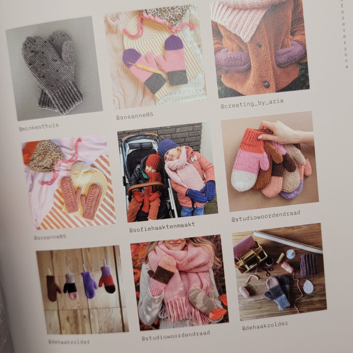 Crochet Hats and Mittens for Everyone by Sascha Blase-Van Wagtendonk
