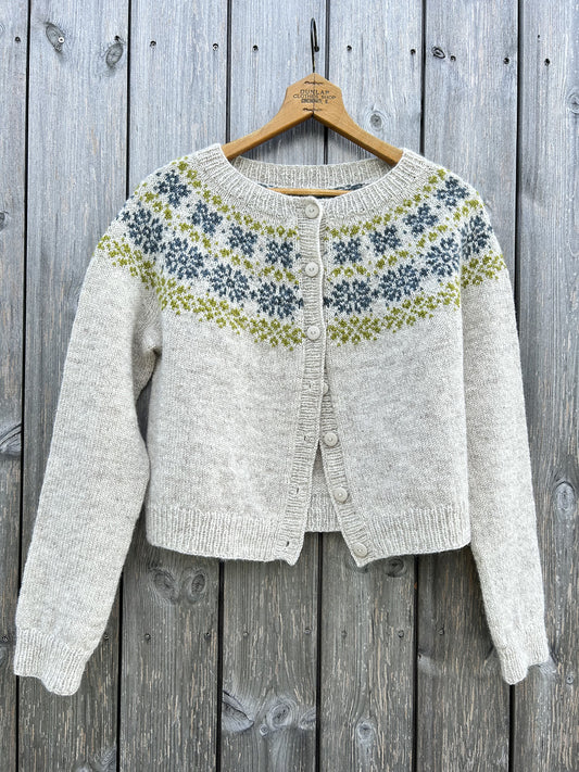 Augusta Colorwork Steeked Cardigan