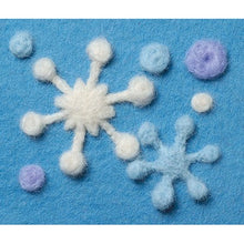 Load image into Gallery viewer, Clover - Needle Felting Mold Snowflake