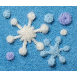 Clover - Needle Felting Mold Snowflake