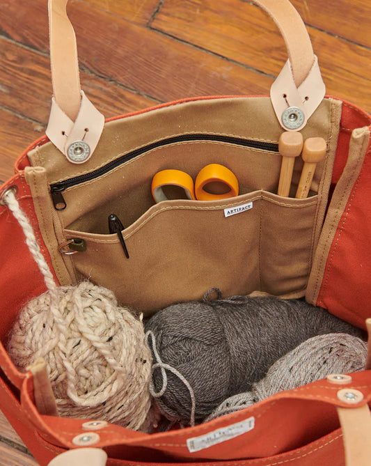 Artifact Knitting & Crochet Project Bag Organizer