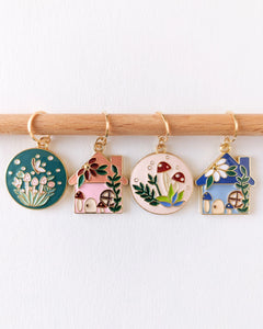 In The Undergrowth Stitch Markers