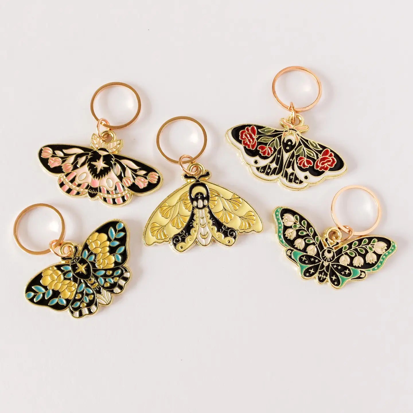 Hello Kim Stitch Markers