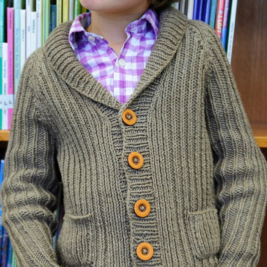 Library Child's Cardigan Pattern
