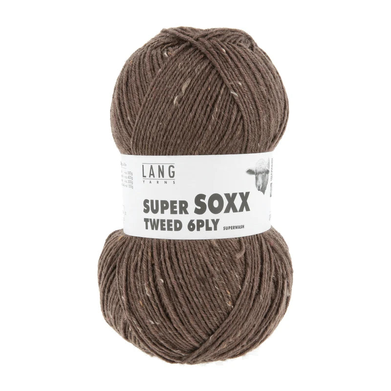 Lang Super Soxx Tweed 6-Ply