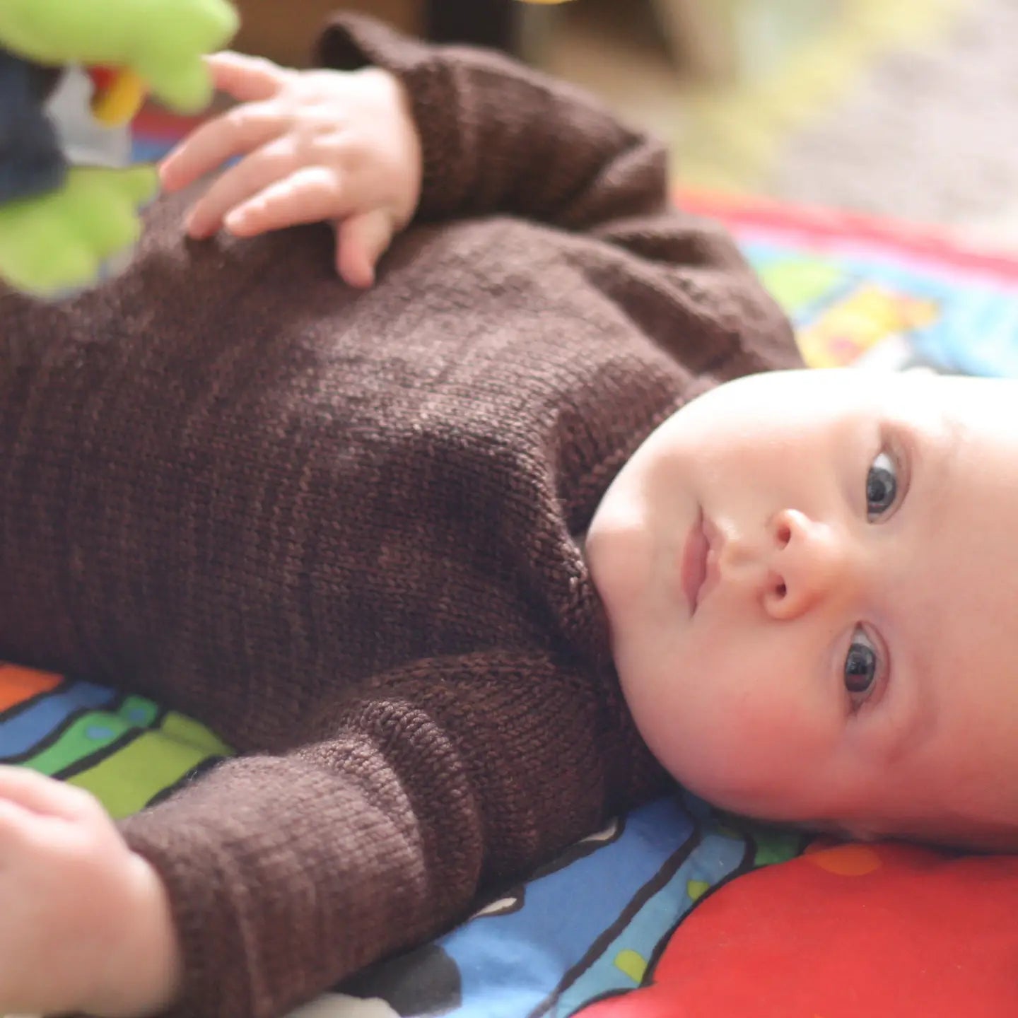 Sock Yarn Child's Sweater Pattern