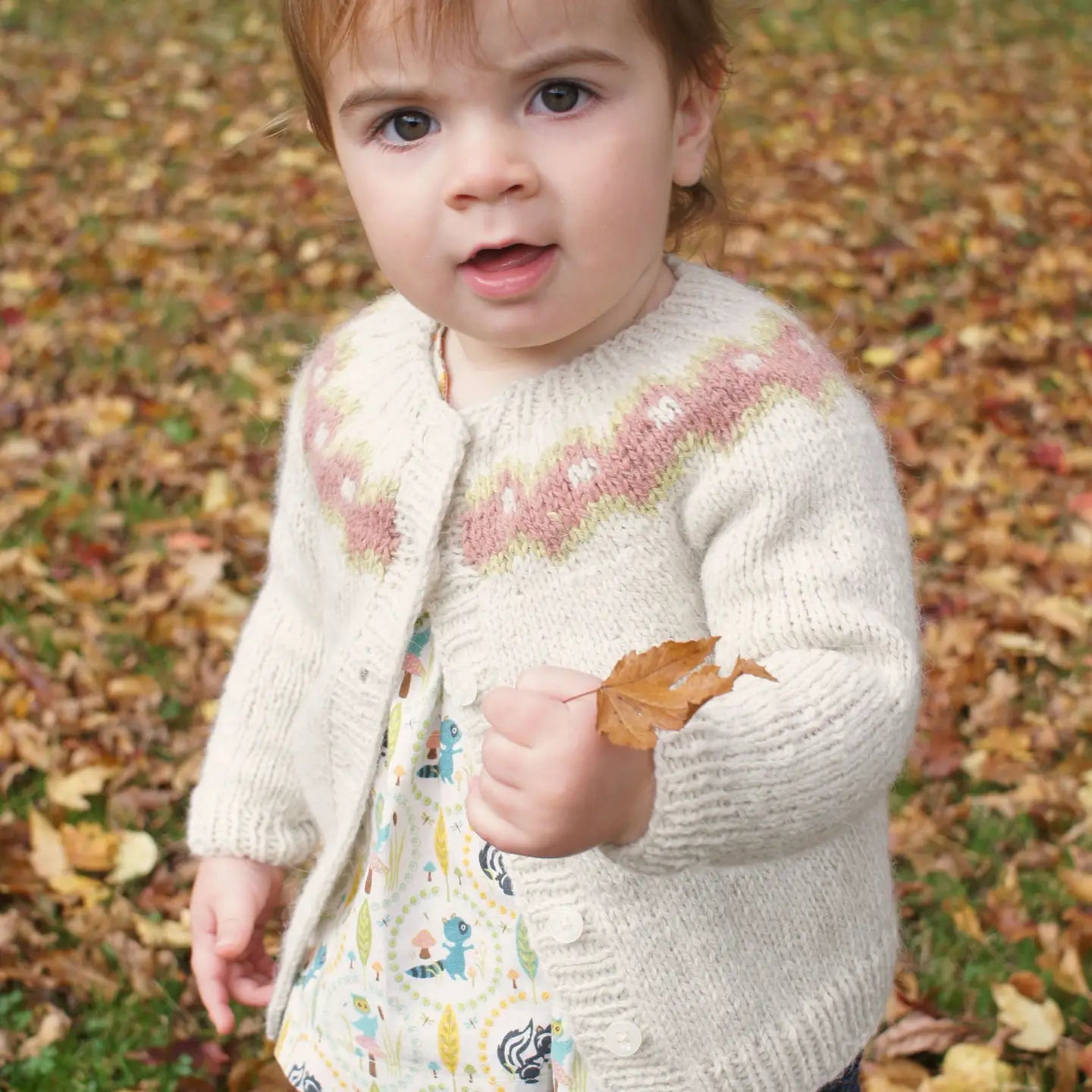 Sunset Cardigan Pattern
