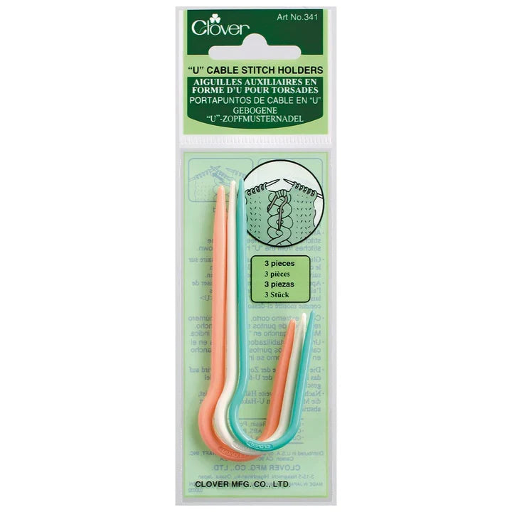 Clover U-Cable Stitch Holder
