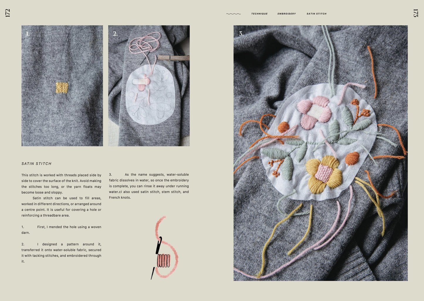 The Art of Knitwear Repair by Minttu Wikberg