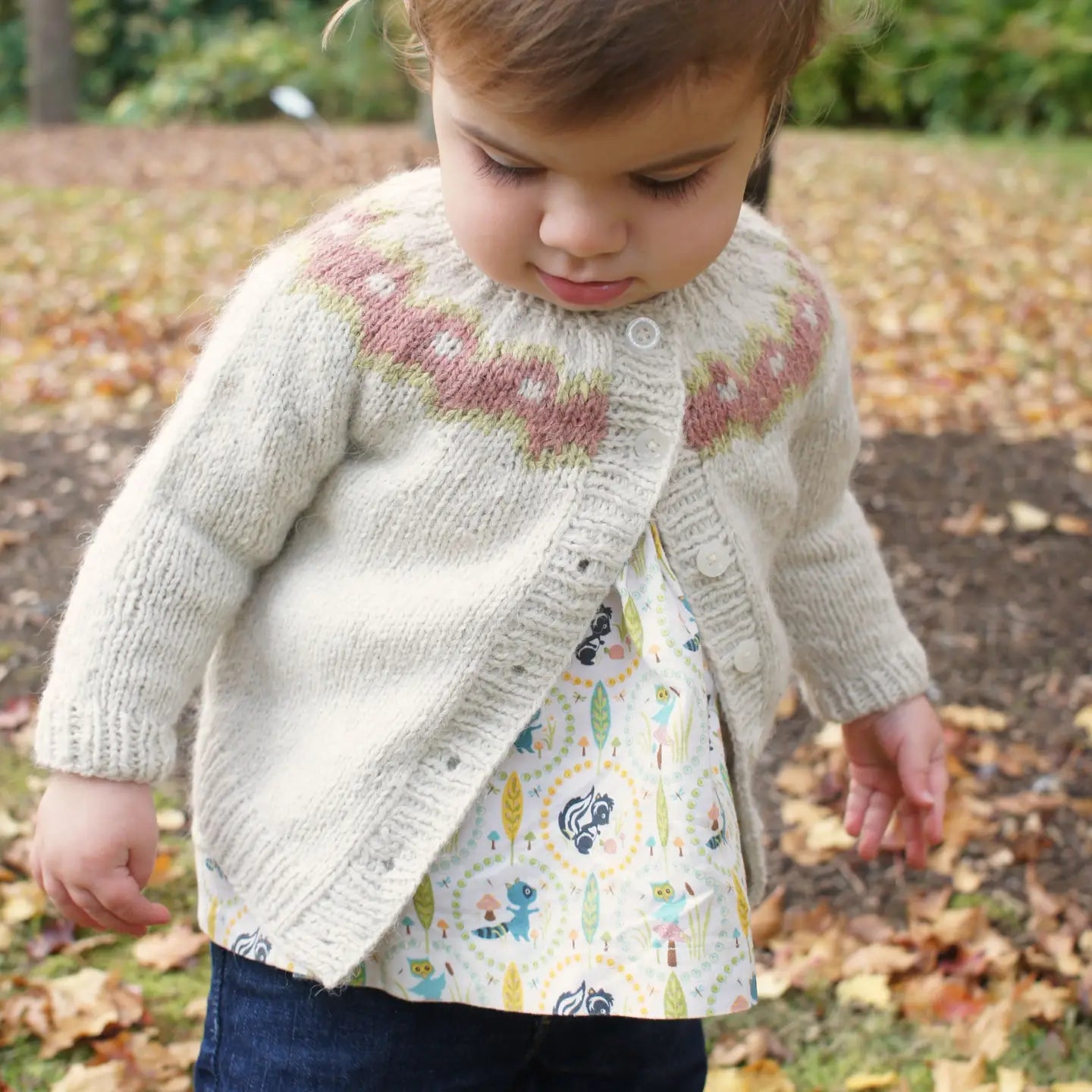 Sunset Cardigan Pattern