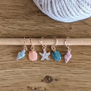 Under The Ocean Stitch Markers