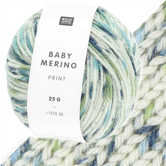 Rico Baby Merino Print
