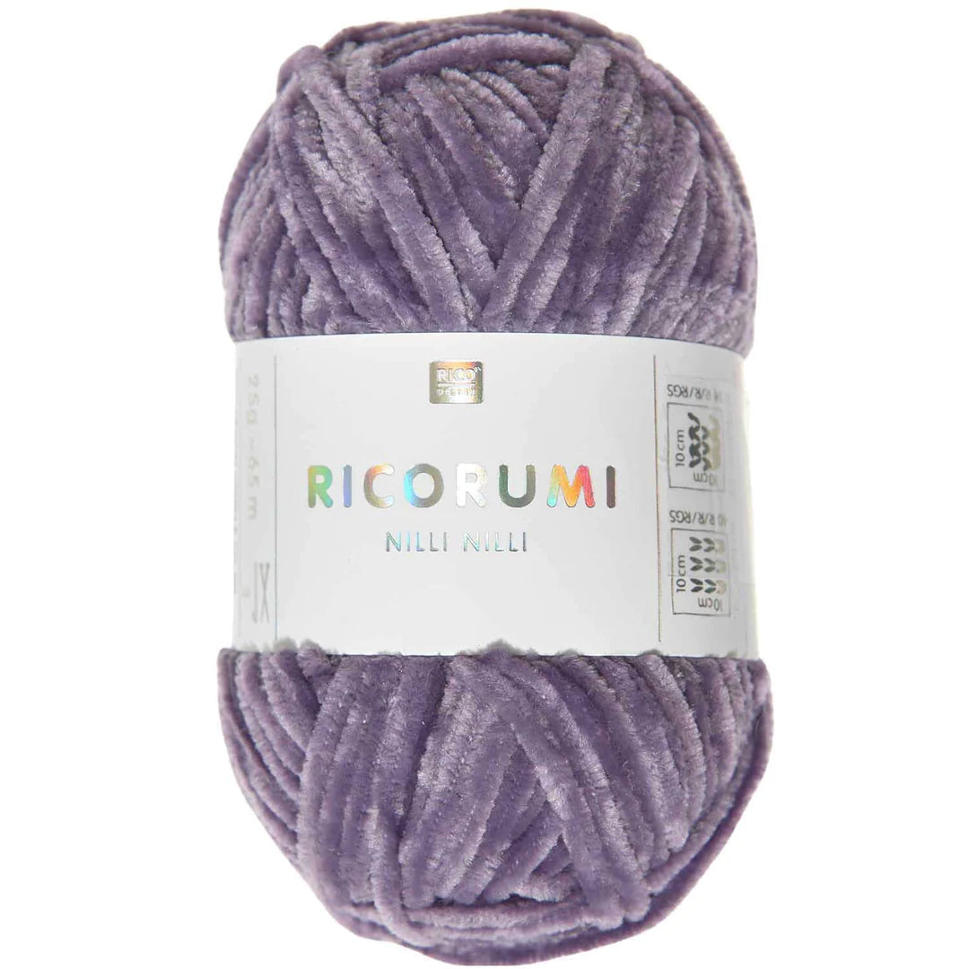 Ricorumi Nilli Nilli Crochet Yarn