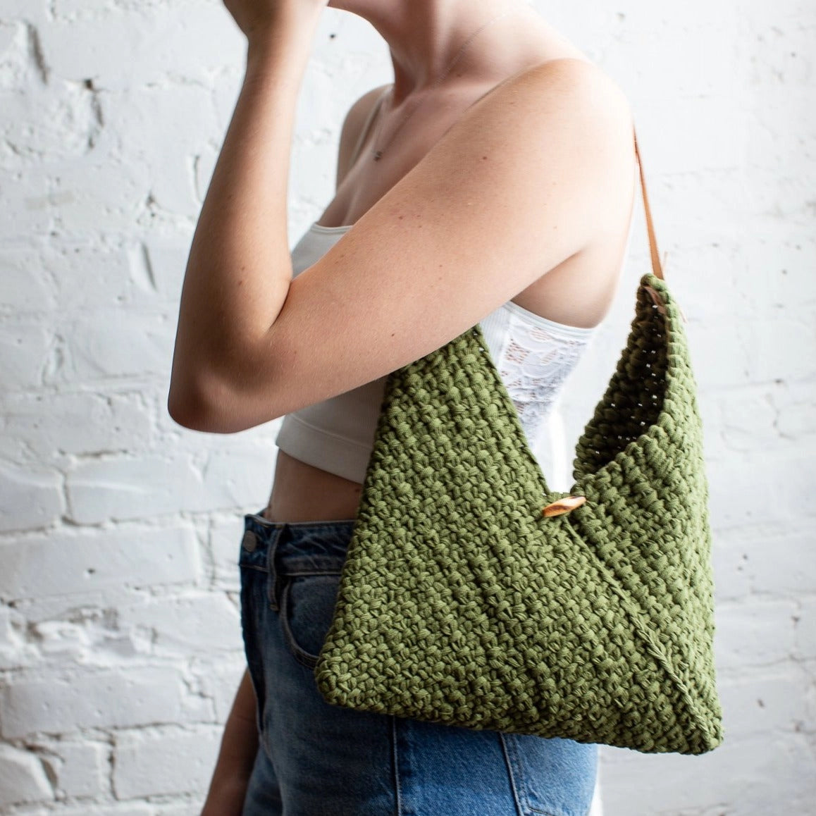 Tessa Tote Knit Kit