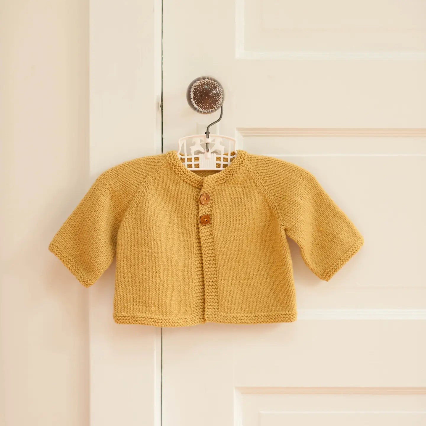 Cradle Child's Cardigan Pattern