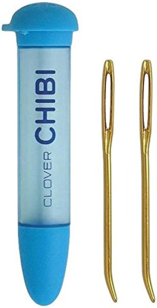 Clover Jumbo Darning Needle 340 Curved