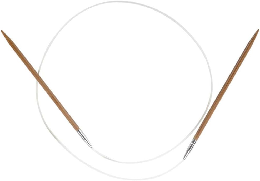 ChiaoGoo Dark Bamboo Fixed Circular 32"