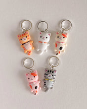 Load image into Gallery viewer, Little Cats Stitch Markers