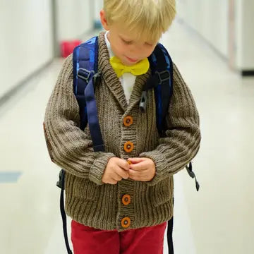 Library Child's Cardigan Pattern