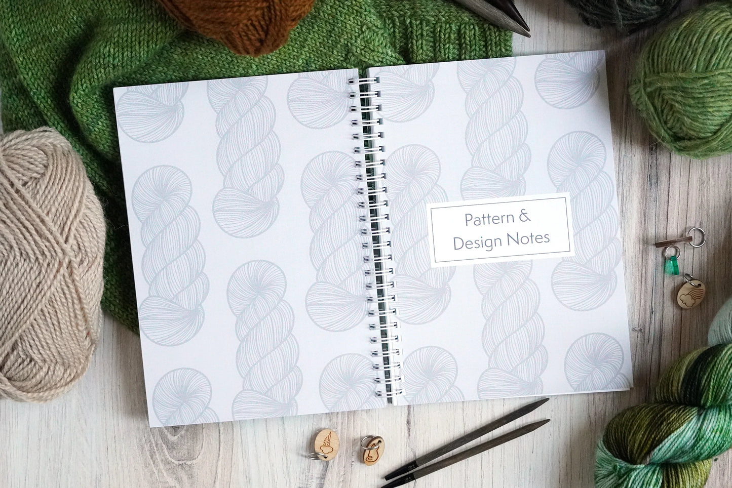 The Knitters Design & Project Notebook