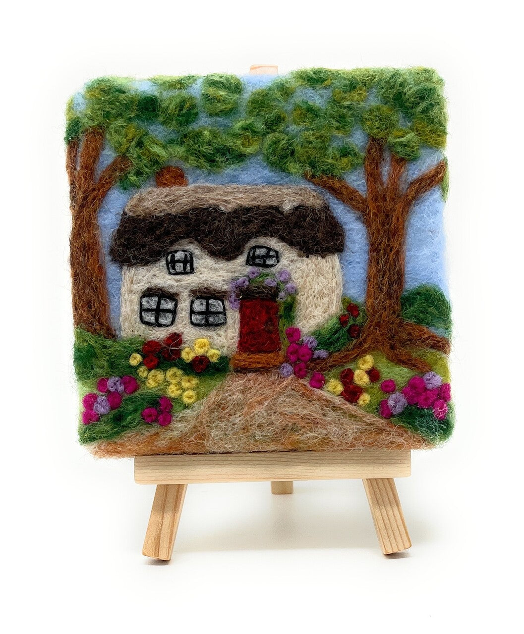 Thatched Cottage Needle Felting Kit