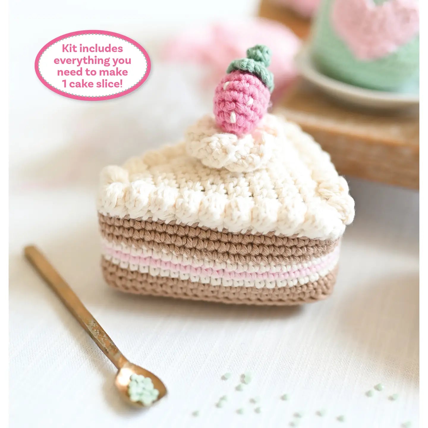 Crochet Café Amigurumi Kit Cupcake (Copy)