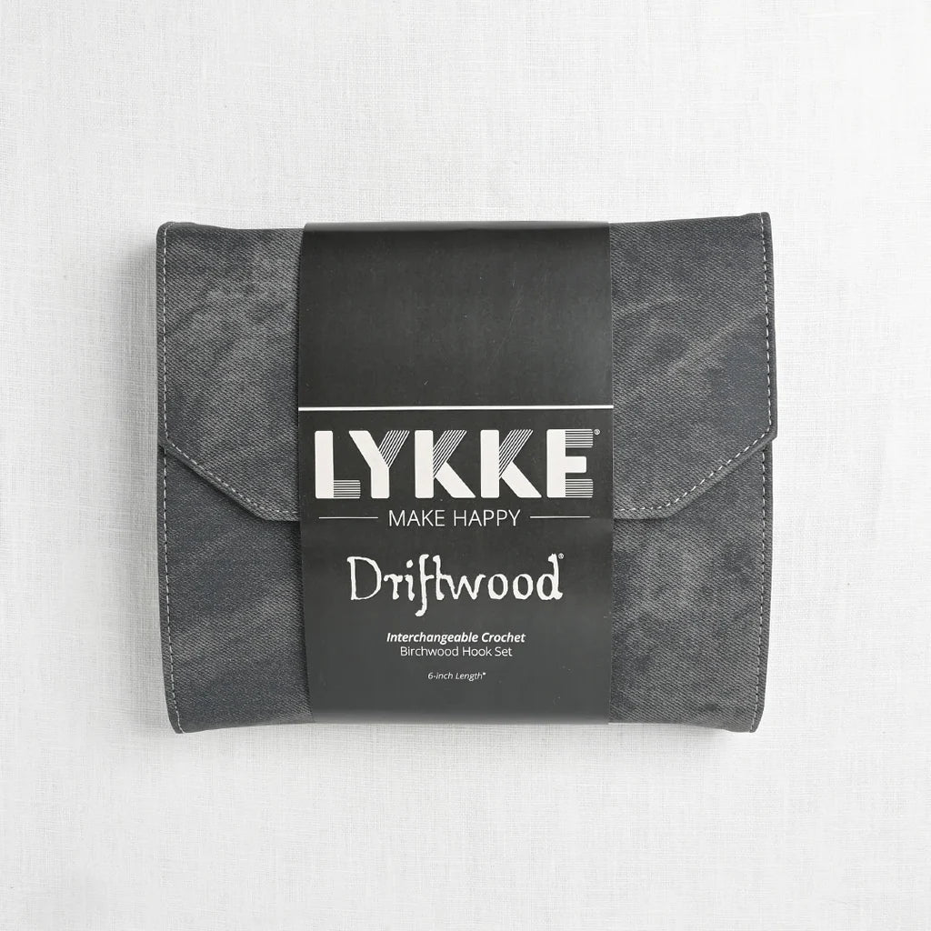 Lykke Driftwood Tunisian Hook Set