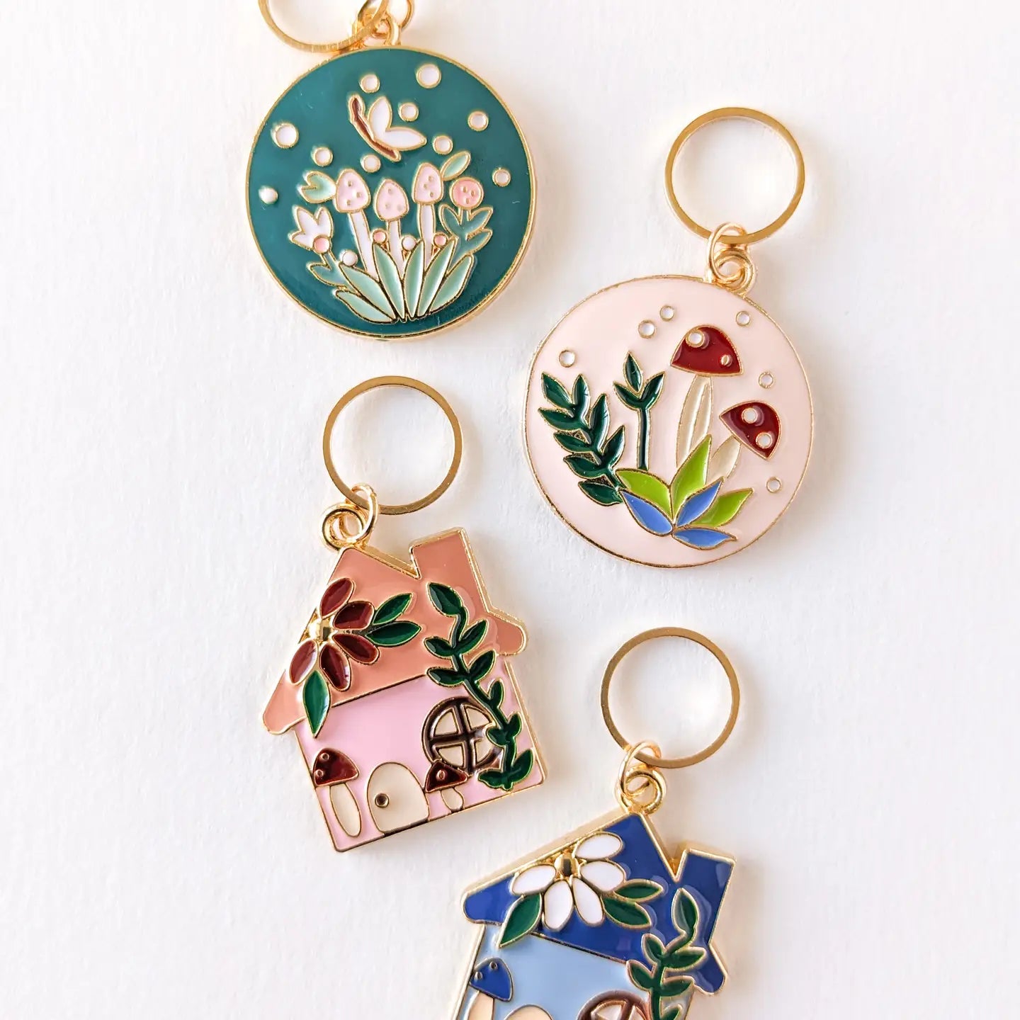 Hello Kim Stitch Markers