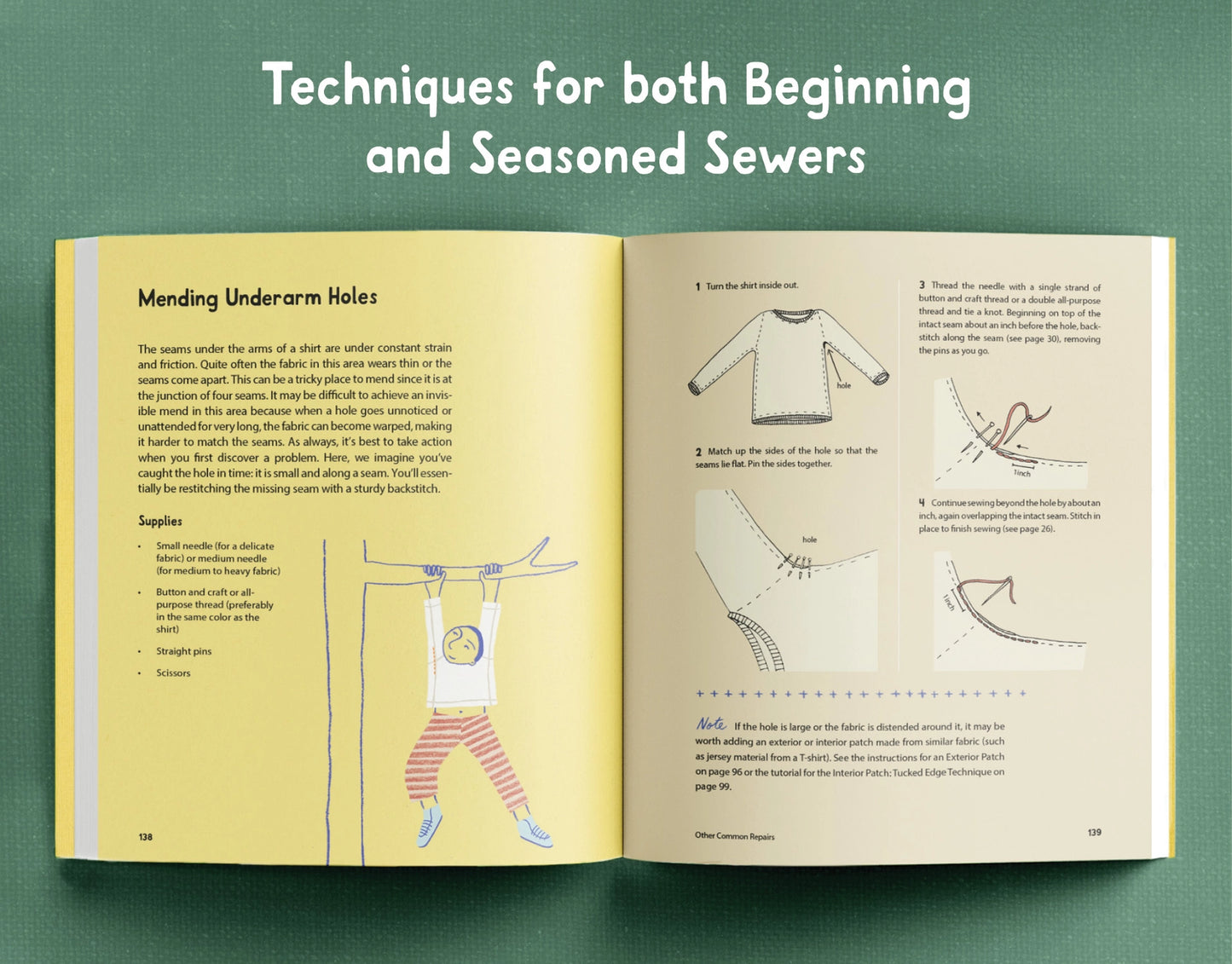 Mending Life by Nina and Sonya Montenegro