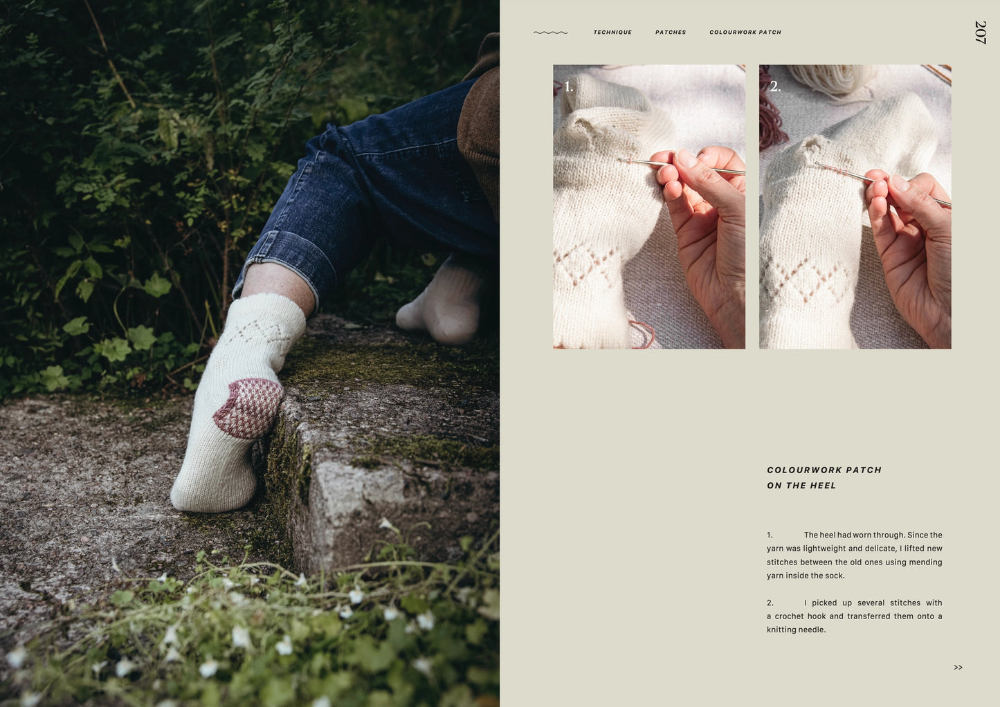 The Art of Knitwear Repair by Minttu Wikberg
